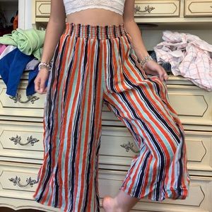 Urban outfitters stripped pants